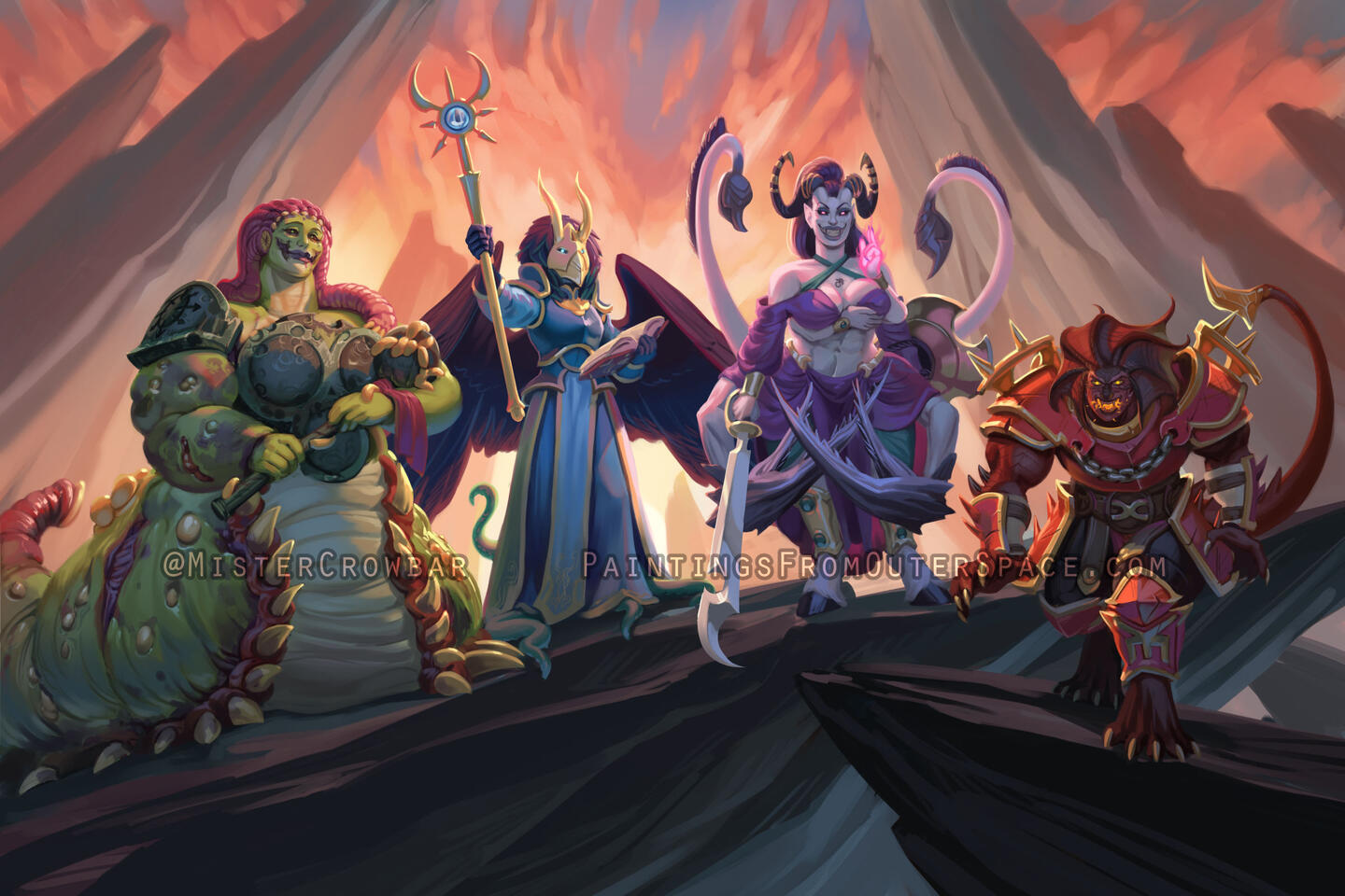 Chaos Ladies, Dec 2022