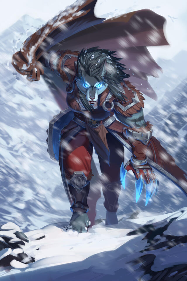 Winter Wolf 2020