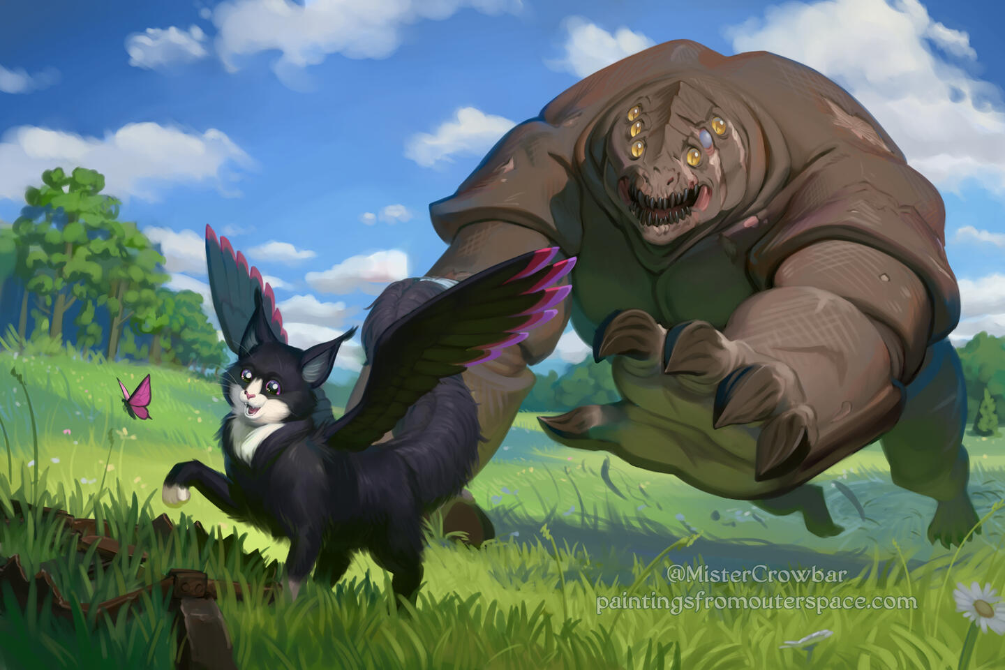 Furfeather, No! 2022