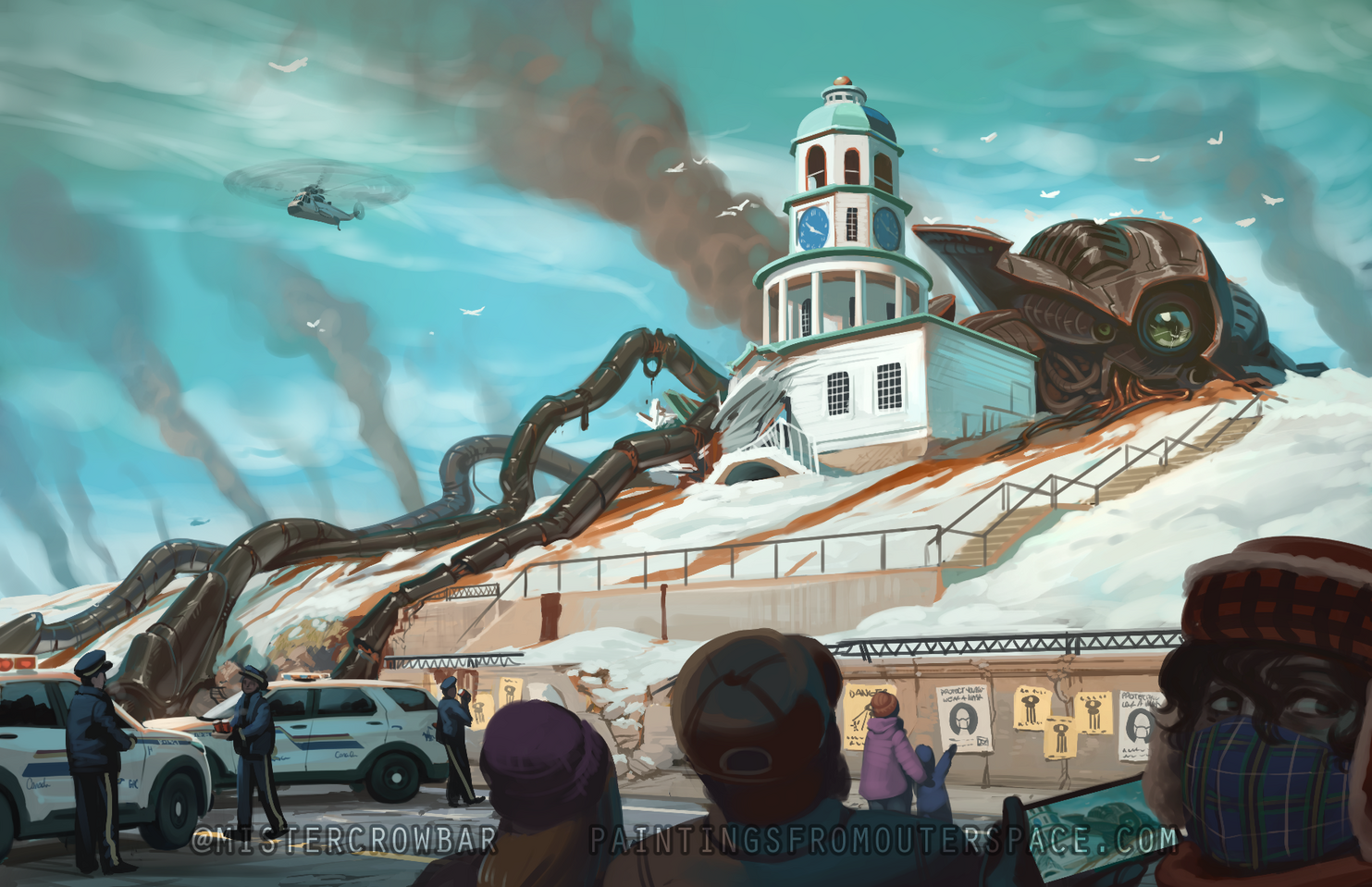 Defeat of the Martians, Sept 2022